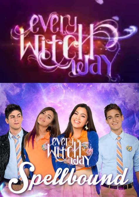 What are my options for watching every witch way spellbound